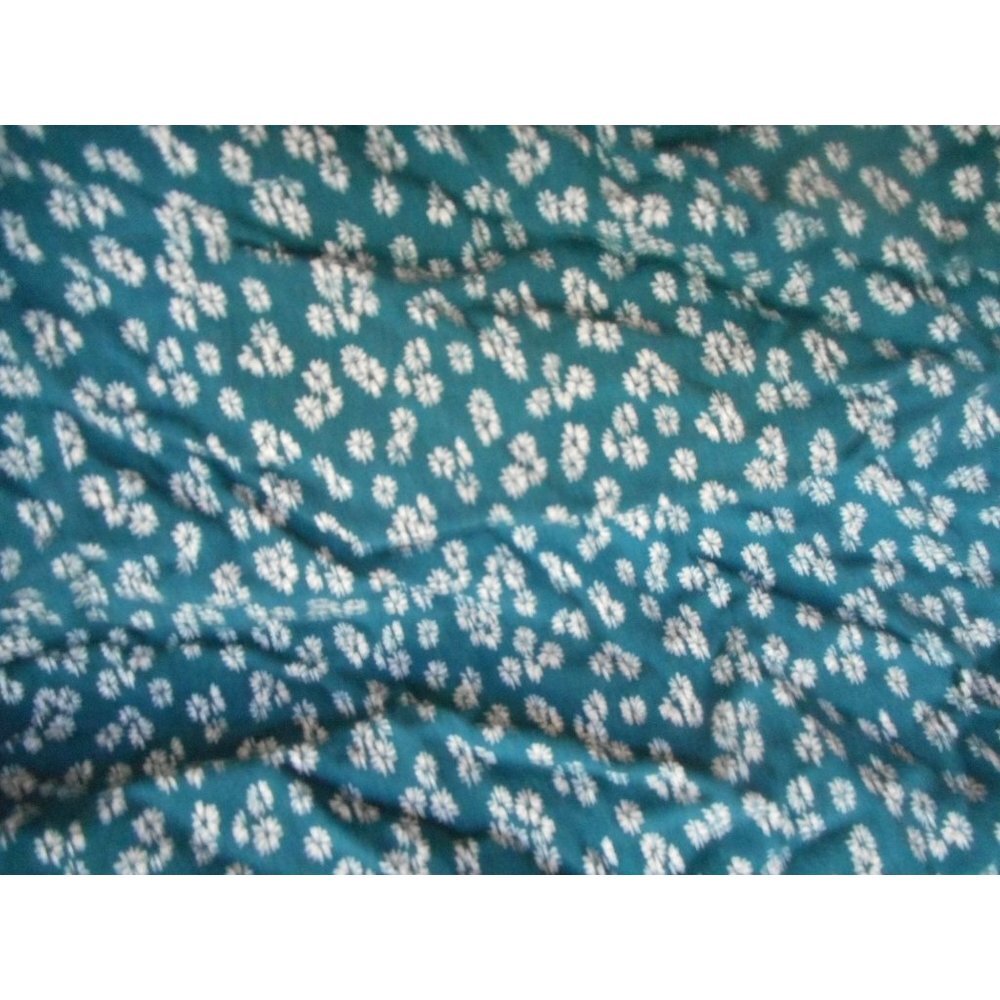 Maternity Motherhood Sz L green floral tie back tab long sleeve v neck Top - Picture 3 of 5